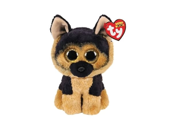 Meteor maskotti TY Beanie Boos saksanpaimenkoira henki