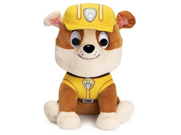 Spin Master Psi Patrol Rubble pehmomaskotti 23 cm Gund