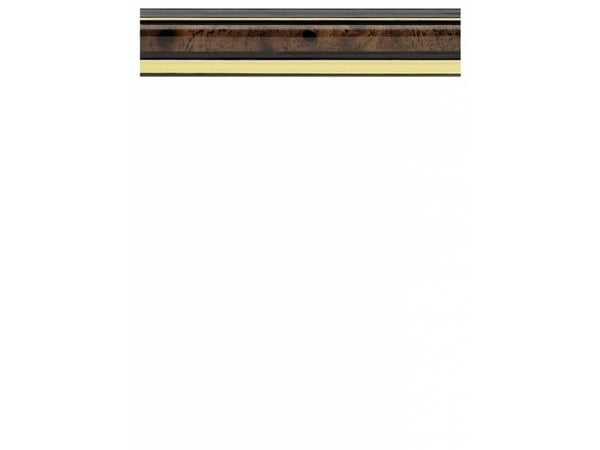 Walther JD520N, Polystyren, Valnöt, Enkel bildram, Vägg, 10 x 15 cm, Rektangulär