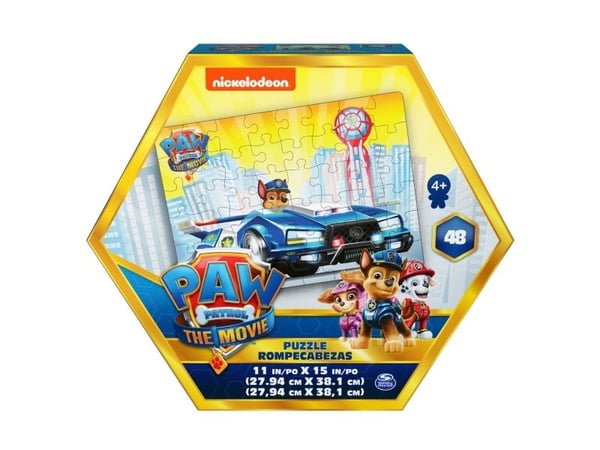 PAW Patrol: The Movie - Signaturpuslespill med 48 brikker