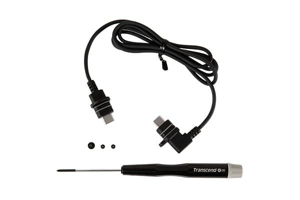 Transcend TS-DBK3 - Datakabel - 1 m - for DrivePro Body 70, BODY60