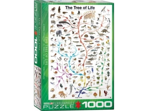 puslespill 1000 tree of life 6000-0282