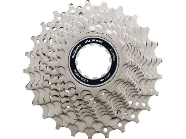 Shimano CS-R7000, Kassett, Bysykkel, Rustfritt stål
