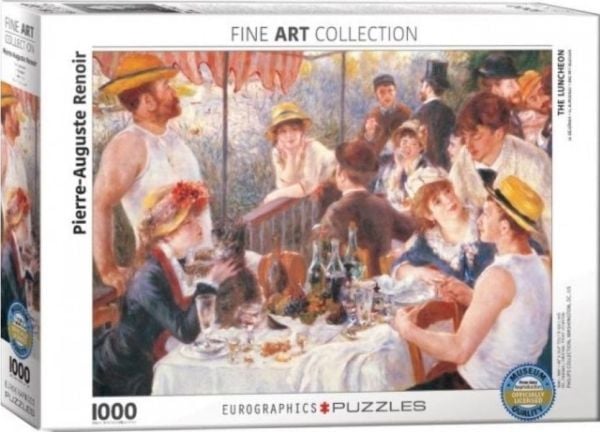 EuroGraphics-pussel Renoir - The Luncheon 1000 bitar