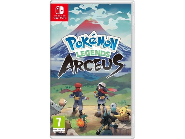 Nintendo | Pokémon Legends Arceus - Nintendo Switch - UK4 (nordiskt omslag)