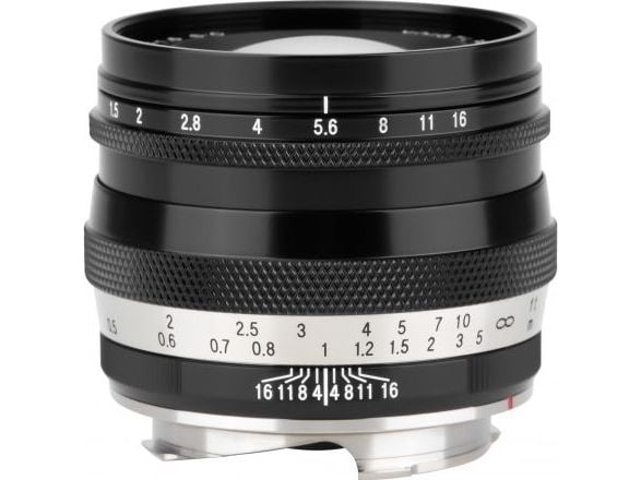 Voigtlander-objektiv Voigtlander Heliar Classic 50 mm f/1.5-objektiv for Leica M