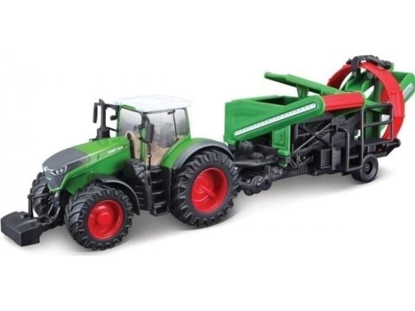 Bburago Fendt 1050 Vario ja kultivaattori BBURAGO