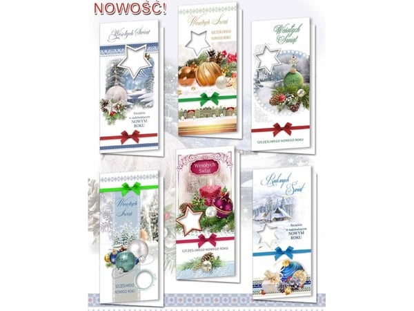 Top Graphic DL BN carnet med wafer, religion (10st) MIX