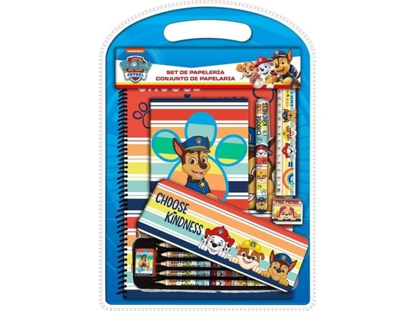 Kirjoitussarja 7el Psi Patrol PAW PATROL PW19723 Lapset Euroswan