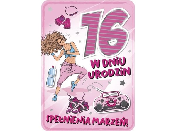 Armin Style Bursdagskort 16 GM-756