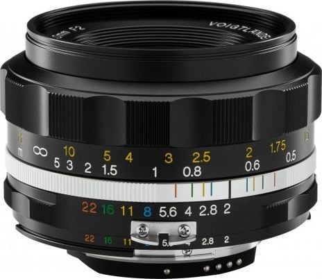 Objektiv Voigtlander Ultron SL IIs Nikon F 40mm F/2
