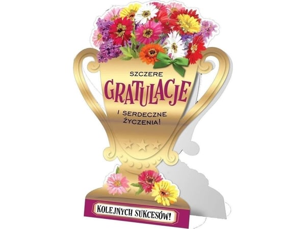 KUKARTKA gratulasjonskort Primus 0143