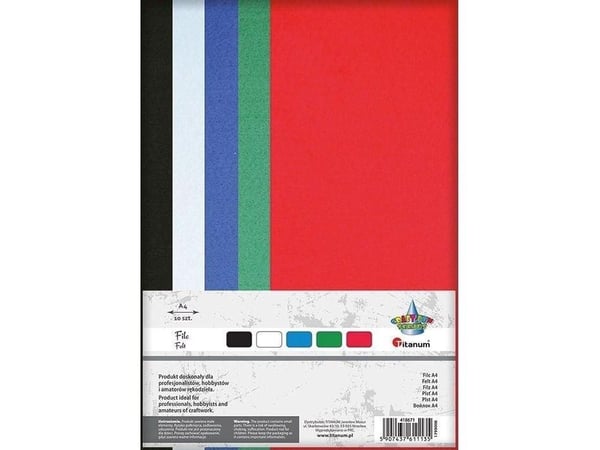 A4 filt mix 10 stk