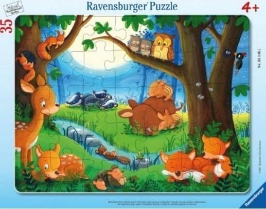 Ravensburger 05146, 35 stykker, Tegneserier, 4 år