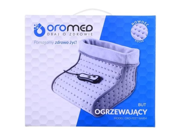 Oromed Oro-Feet värmande massagevärmare strl 45