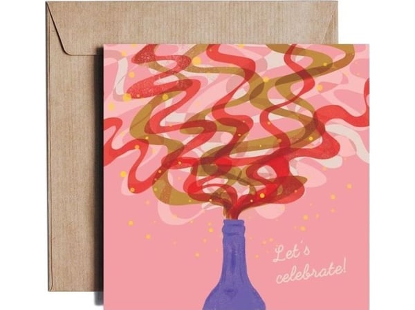 Let's Celebrate! / Let's Celebrate! blomsterkort ES39