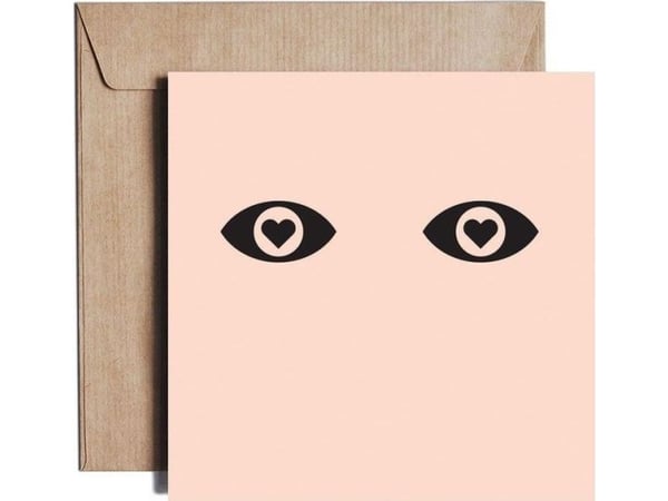 Hungry Eyes / Butterscotch Eyes KZ10 blomsterkort