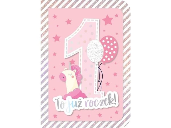 KUKARTKA kort B6 DK-834 Roczek (rosa)