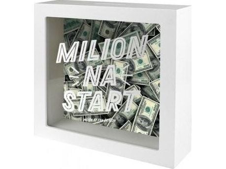 Spargris Home-Million Money Box to Start