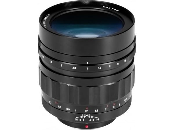 Voigtlander Nokton Micro 4/3-objektiv 60 mm F/0,95