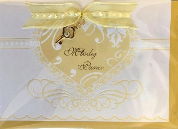 Panorama Wedding carnet B6 Premium 53 + kirjekuori