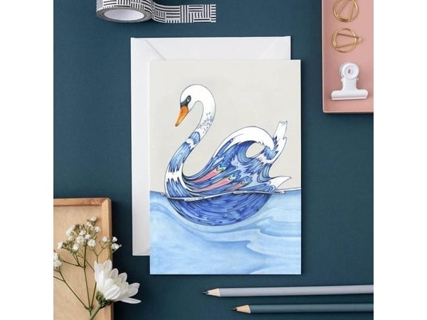 DM Collection Pass A140 B6 + Swan envelope