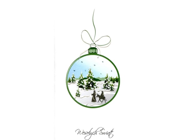 MAK Holiday Pass DL B32 - Bauble