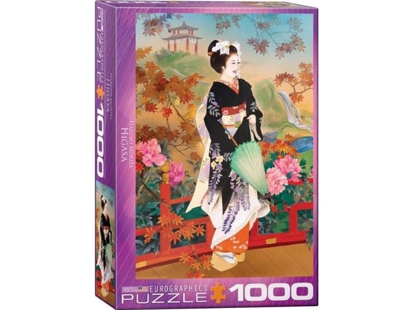 Eurographics Puzzle 1000 Higasa, Haruyo Morita