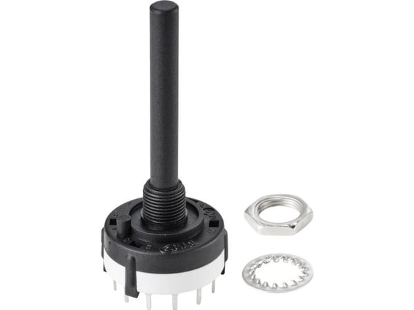 TRU COMPONENTS TC-9415608 SR26E4712-R-50 dreiekontakt 250 V 150 mA 12 x 30° 1 stk