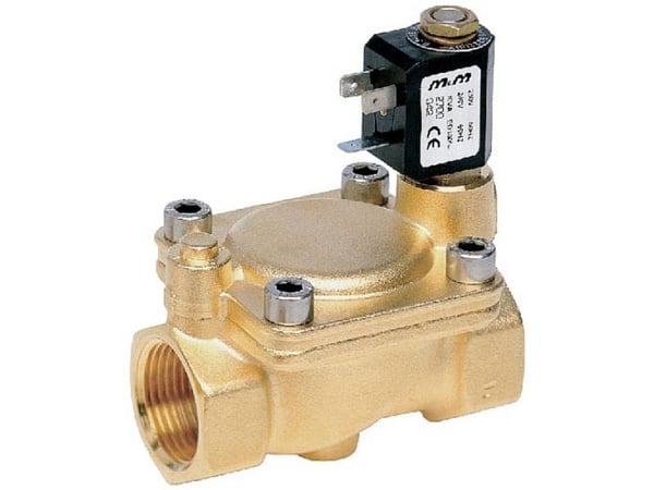 M&amp;M International Suorakäyttöinen pneumaattinen venttiili B206DBX-24 24 V/DC G 3/4 1 kpl