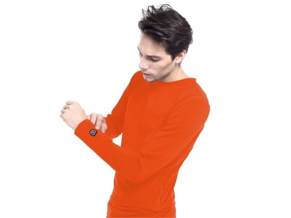 Glovii GJ1RXL, T-tröja, Vuxen, Unisex, Röd, Monokromatiskt, XL