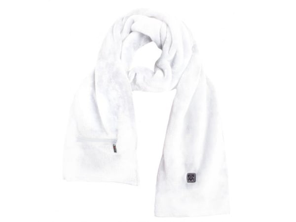Glovii GA1W, Heated scarf, Skidåkning, Snowboardåkning, Unisex, Vit, Alla, uni