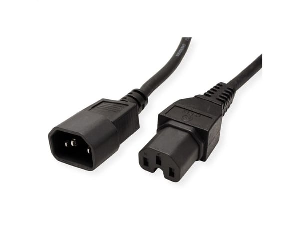 Value 19.99.1123, 3 m, C14 liitin, C15 liitin, 250 V