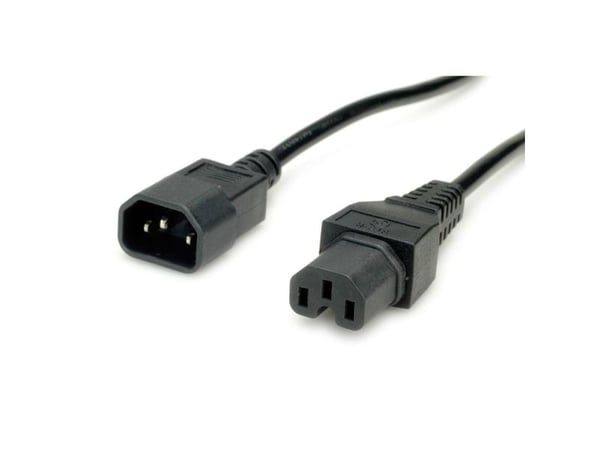 Value 19.99.1123, 3 m, C14 liitin, C15 liitin, 250 V