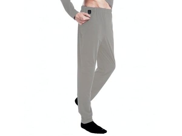 Glovii GP1GS, Lange underbukser, Voksen, Unisex, Grå, Monokromatisk, S Glovii GP1GS, Lange underbukser, Voksen, Unisex, Grå, Monokromatisk, S