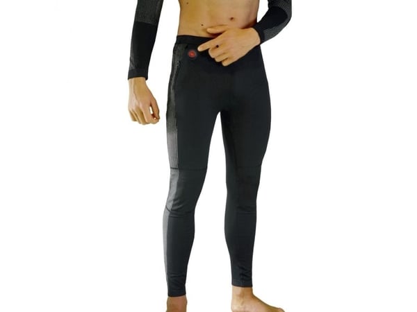 Glovii GXBL, Skigåing, Snowboarding, Unisex, Svart, Alle (tider), L, EUE