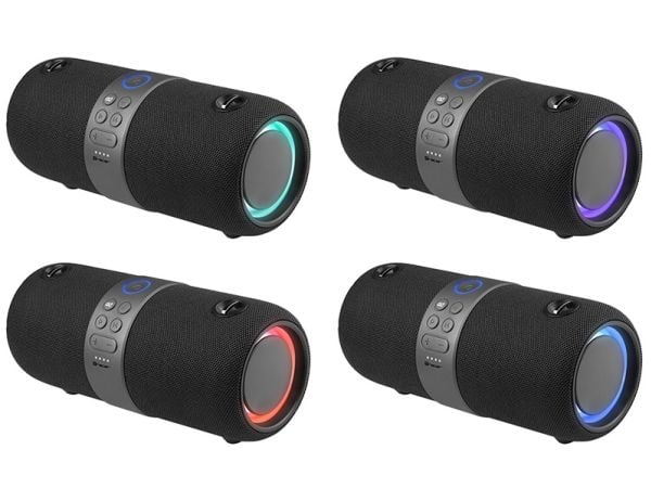 Tracer Splash XXL - Høyttaler - for bærbar bruk - trådløs - Bluetooth - 30 watt - svart