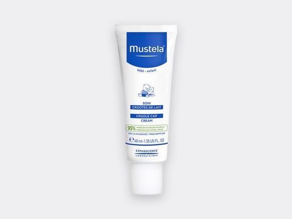 Mustela Bebe Cradle Cap Cream - - 40 ml