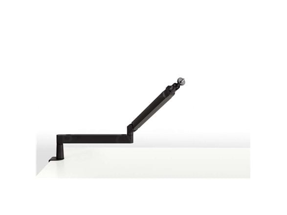 Elgato Wave Mic Arm LP, For kringkastingsmikrofoner, Skrivebordsmontering, Sort, Metall, 1,69 kg, 2,15 kg