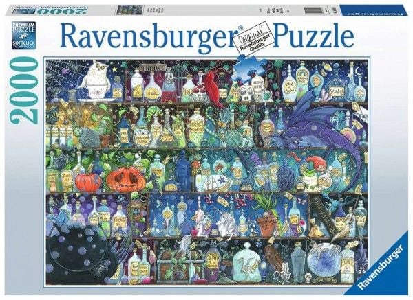Ravensburger 16010, 2000 styck, Andra, 14 År