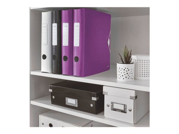 Leitz 180° Active WOW - Hevarmbuefil - bokryggbredde: 65 mm - for A4 (210 x 297 mm) - kapasitet: 350 ark