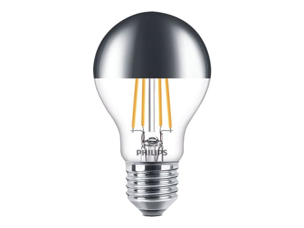 Philips Hehkulamppu (himmennettävä), 7,2 W, 50 W, E27, 650 lm, 15000 h, Lämmin valkoinen