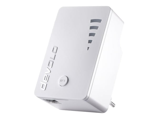 Devolo WiFi Repeater AC, 1000 Mbit/s, Valkoinen