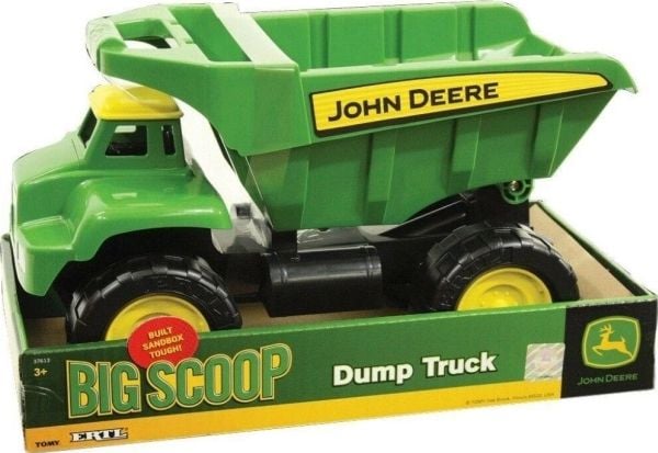 Tomy John Deere B35766, Dumper, Inne/Ute, 3 år, Plast, Grønn, Gult
