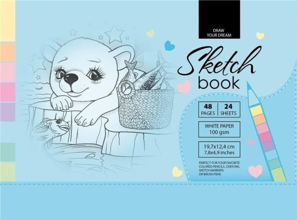 Fresh Sketchbook 197x124/48K 100g TW FRESH |