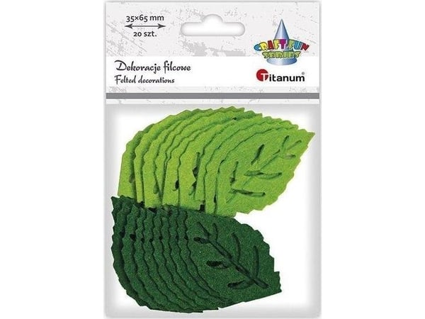 Titanum filtark 65x37 mm miks 20 stk