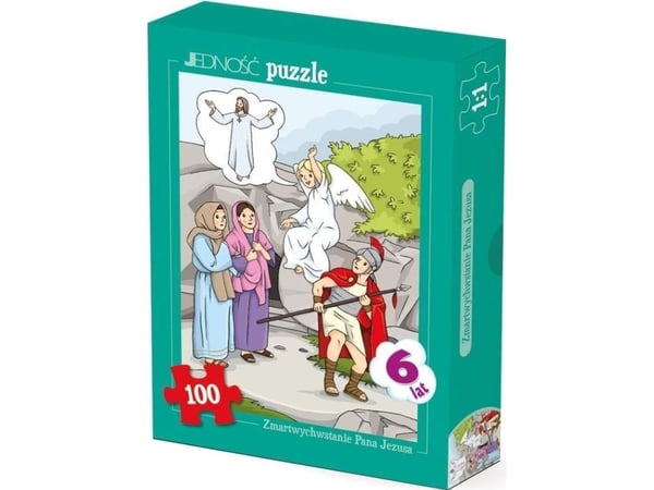 Puslespill 100 – Resurrection of the Lord Jesus