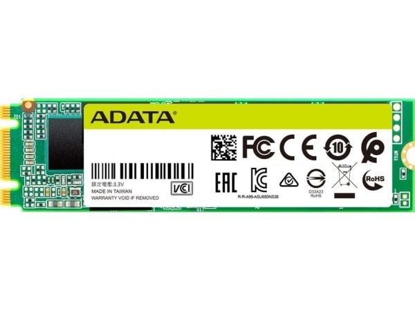 ADATA Ultimate SU650 - SSD - 512 GB - inbyggd - M.2 2280 - SATA 6Gb/s