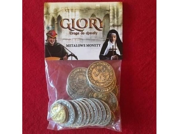Sloyca Glory: Veien til ære – metallmynter