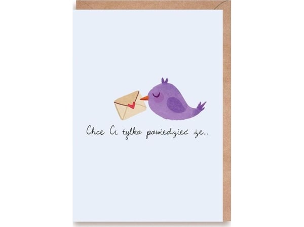 Alla hjärtans dag-kort Love Letter K153